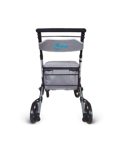 Andador carro-compra