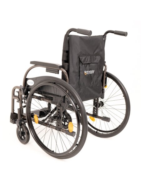 Silla de ruedas aluminio R600