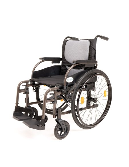 Silla de ruedas aluminio R600