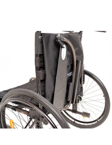 Silla de ruedas aluminio R600