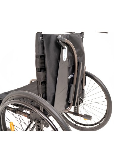 Silla de ruedas aluminio R600