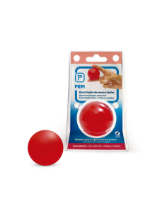 Ejercitador de mano y dedos - roja