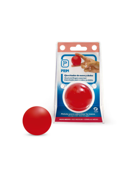 Ejercitador de mano y dedos - roja