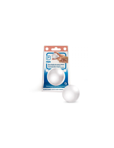 Ejercitador de mano y dedos - blanca