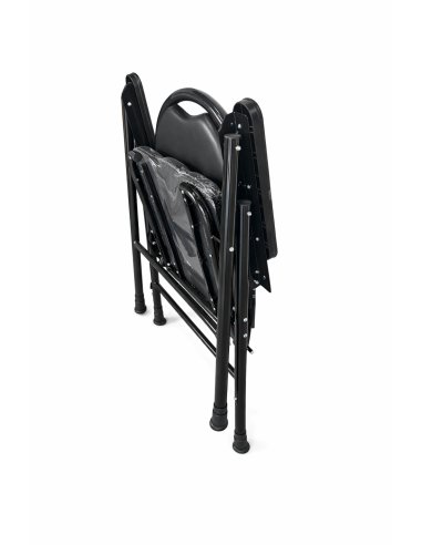 Silla de habitación con cubeta y plegable