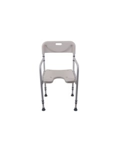 Silla de baño en forma de U regulable