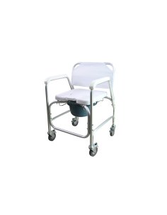 Silla de baño con ruedas