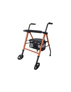 Andador de dos ruedas elegante