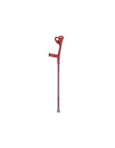 Muleta regulable en altura roja