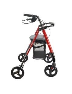 Andador regulable en altura freno de maneta