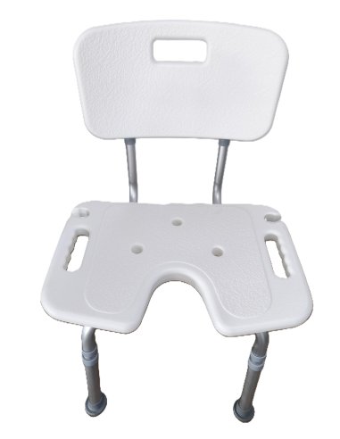 Taburete con respaldo forma U