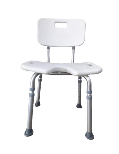 Taburete con respaldo forma U